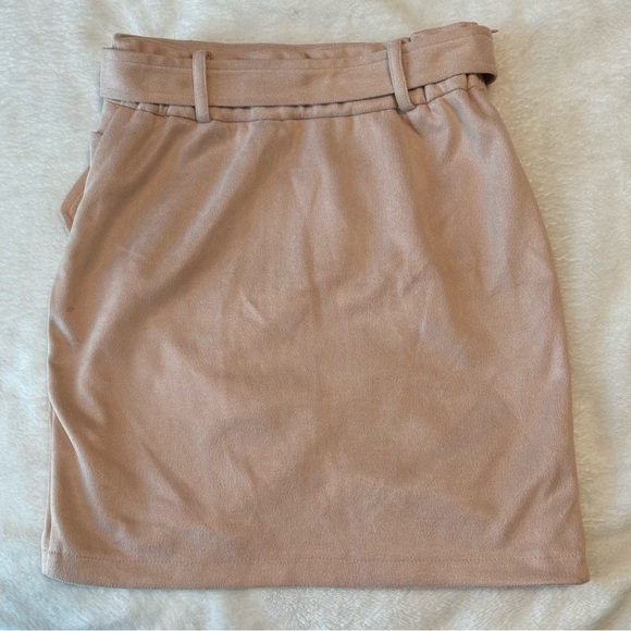 Suede Skirt - Picture 6 of 7